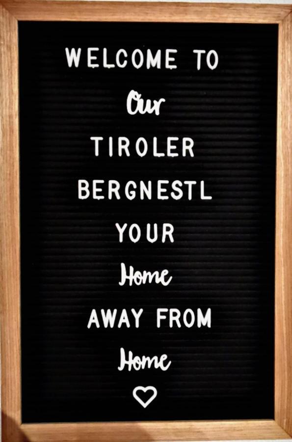 Tiroler Bergnestl Apartment Имст Екстериор снимка