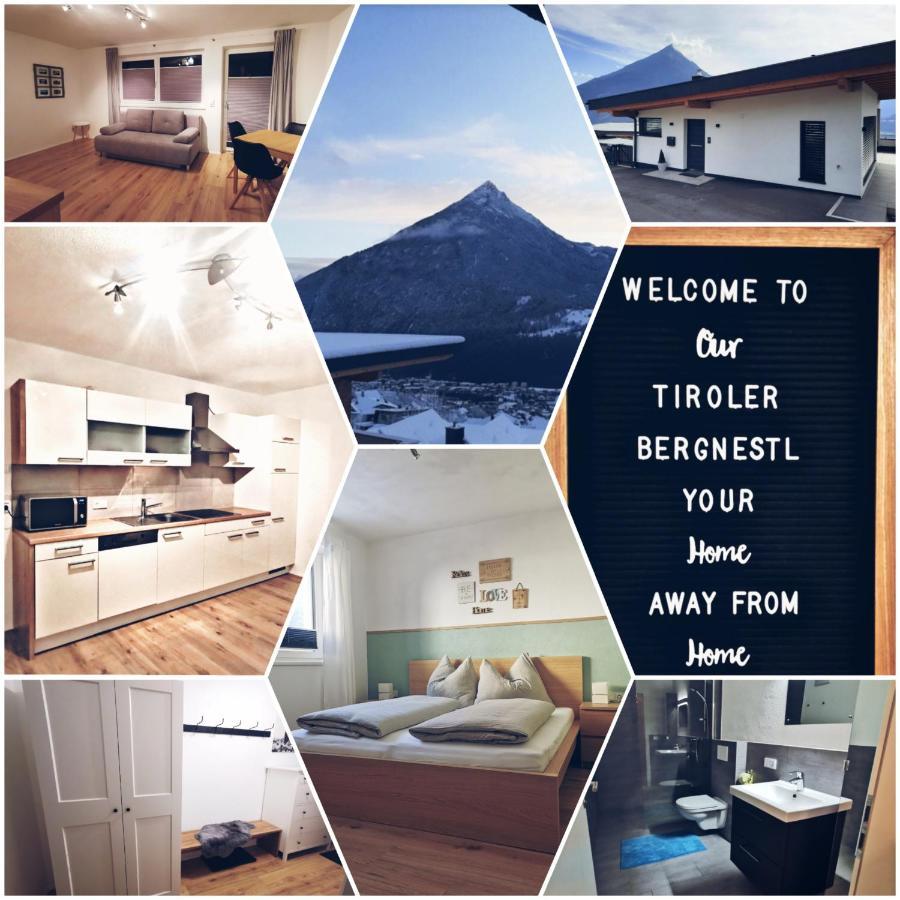 Tiroler Bergnestl Apartment Имст Екстериор снимка